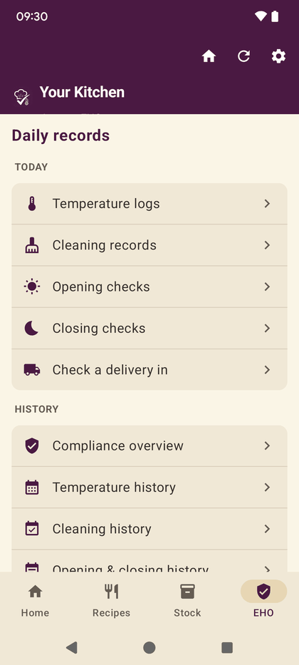 The food-safety hub
